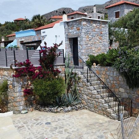 Villa Mavri Ruhige Private Pool Villa, Meerblick Agia Paraskevi  Ngoại thất bức ảnh